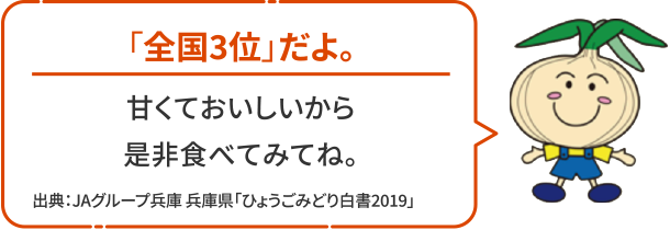 「全国3位」だよ。