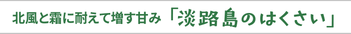 「はくさい」